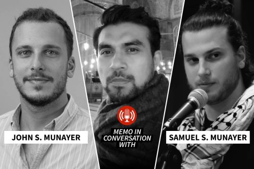 Thumbnail - Christianity under attack in Jerusalem: MEMO in conversation with John and Samuel Munayer