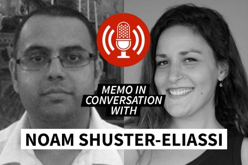 Jokes, Israeli politics and coexistence: MEMO in conversation with Noam Shuster-Eliassi