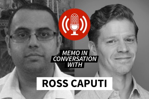 MEMO in conversation with Ross Caputi