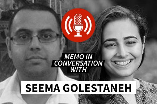 MEMO in Conversation with Seema Golestaneh on Iran, Sufism and everyday mysticism