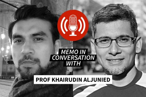 Thumbnail - MEMO in conversation with: Prof Khairudin Aljunied