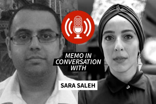 Thumbnail Poetry, a voice for the oppressed in Australia and Palestine: MEMO in conversation with Sara Saleh