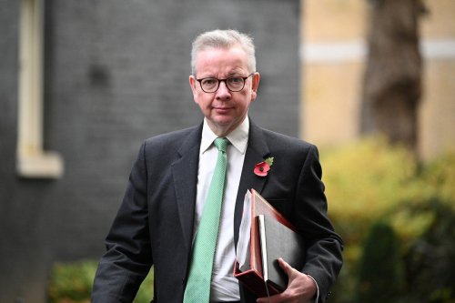 Secretary of State for Housing, Communities and Local Government of the UK Michael Gove in London, UK on November 10, 2020 [Leon Neal/Getty Images]