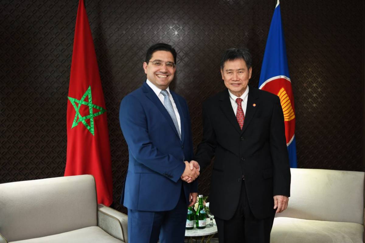 Morocco receives the agreement in principle to obtain the status of Sectoral Dialogue Partner from the Association of Southeast Asian Nations (ASEAN) [@TheRealMarroqui/Twitter]
