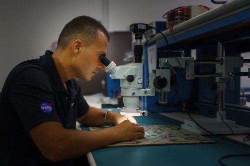 NASA's Palestinian Engineer Loay Elbasyouni.(photo source: Loay Elbasyouni)