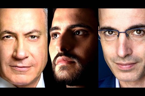 Benjamin Netanyahu, Mohammed El-Kurd, Yuval Noah Harari [lexfridman/Twitter]