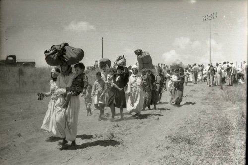 Tantura massacre June 1948 [Benno Rothenberg / Wikimedia Commons]