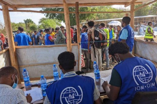 Thousands of people have arrived at Metema, the border town between Sudan and Ethiopia, since fighting in Sudan erupted on 15 April 2023 [Photo: IOM 2023]
