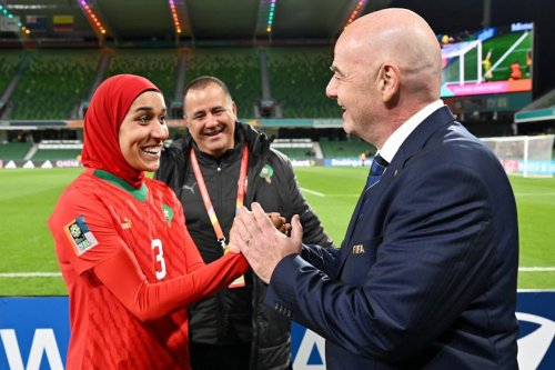 Moroccan women's football team progress to World Cup final 16