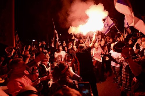 Israelis continue rallies against gov't judicial overhaul plan