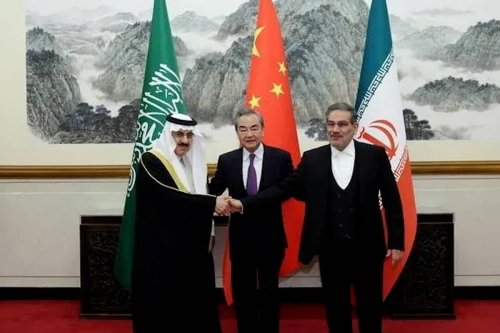 Iran and Saudi Arabia agree to restore ties and reopen embassies on 10 March 2023