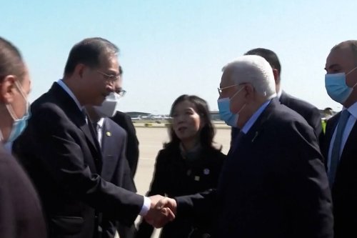 Palestine: Abbas begins state visit to China