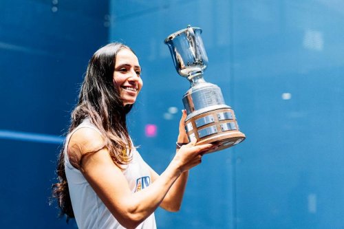 Egyptian world squash champ: I struggled so much I wanted to quit the sport, but it made me happy