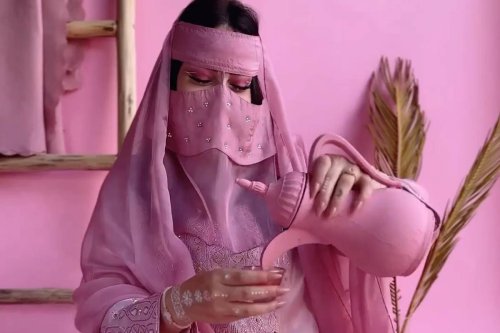'Barbie Kabsa': A Saudi's take on Barbiecore