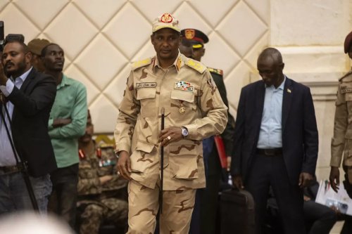 RSF leader Hemedti calls for replacement of Sudan Army leadership
