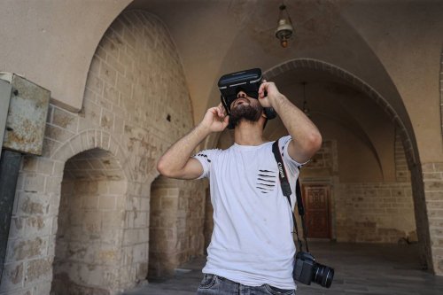 Virtual Reality initiative enables Palestinians to visit their homeland