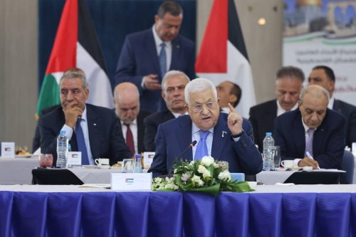Thumbnail - Abbas calls for national unity against 'Israeli aggression'