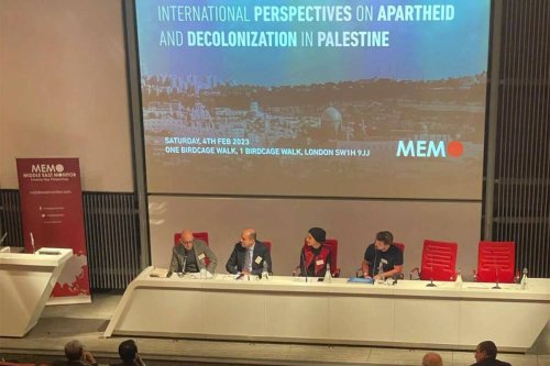 Thumbnail - International perspectives on apartheid and decolonization in Palestine