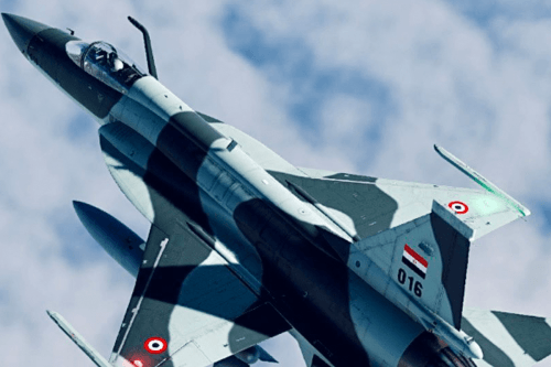 JF-17 fighter aircraft [@OSPSF/Twitter]