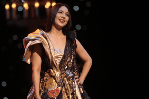 Mariam Tamari at the Cairo Opera House 25th Anniversary Gala [Sherif Sonbol]