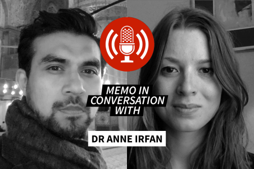 Thumbnail - Refugees as grassroots activists: MEMO in conversation with Dr Anne Irfan