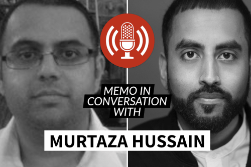 Iran and national security: MEMO in conversation with Murtaza Hussain